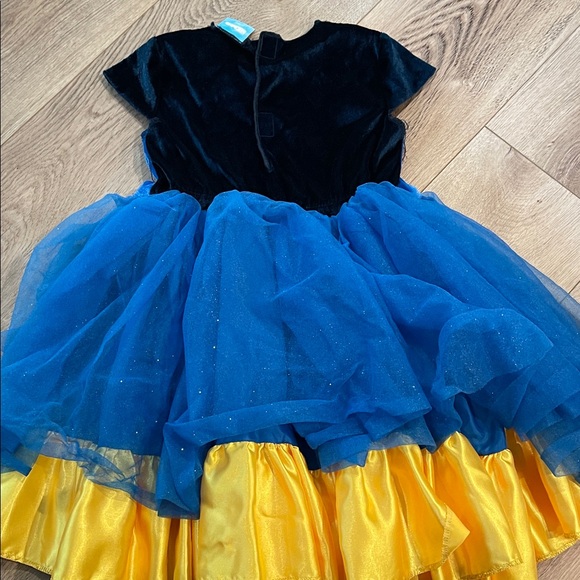 Disney Finding Nemo - Dory Blue and Yellow Fish Character Kids Costume - Picture 4 of 4